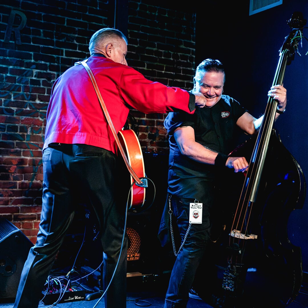 The Reverend Horton 1